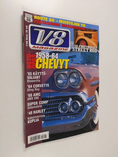 V8 magazine 7/1998