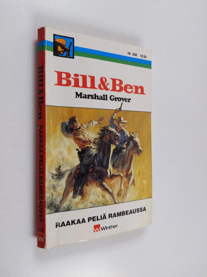 Marshall Grover : Raakaa peliä Rambeaussa