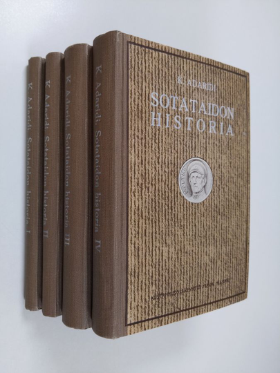 K. Adaridi : Sotataidon historia 1-4