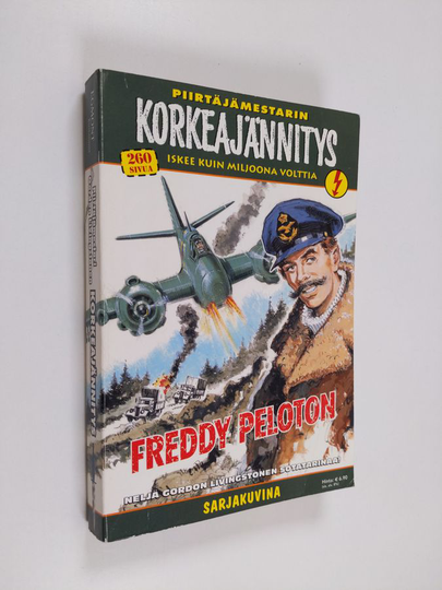 Gordon Livingstone : Piirtäjämestarin korkeajännitys 4E/2009 : Freddy peloton