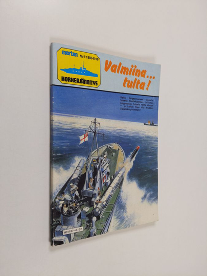 Merten Korkeajännitys 7/1986 - Valmiina... tulta!