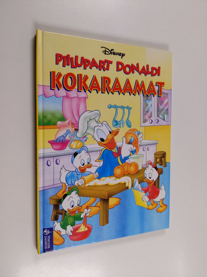 Walt Disney : Piilupart Donaldi kokaraamat