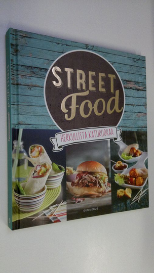 Pirkko Roinila (suom.) : Street food