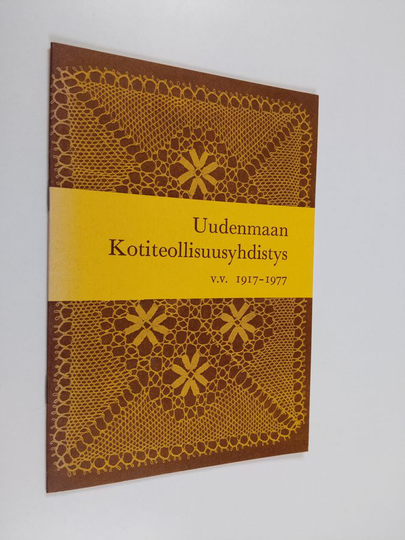 Uudenmaan kotiteollisuusyhdistys r.y. 1917-1977