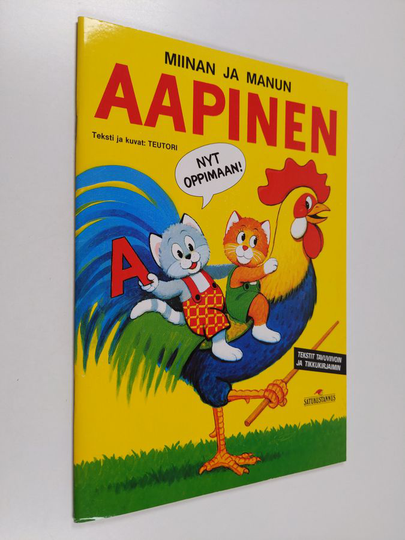 Teutori : Miinan ja Manun aapinen