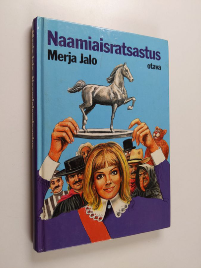 Merja Jalo : Naamiaisratsastus : tyttöromaani