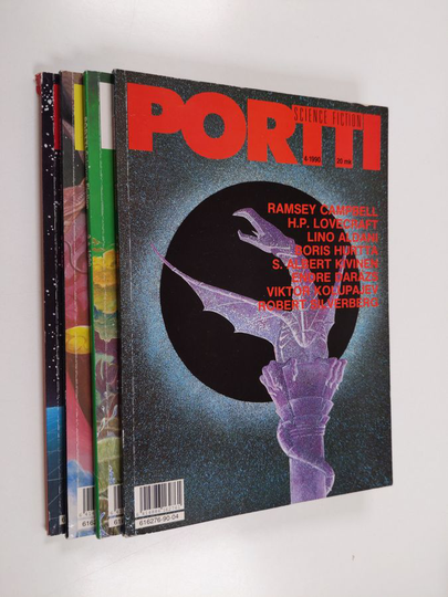 Portti vuosikerta 1990 (1-4)
