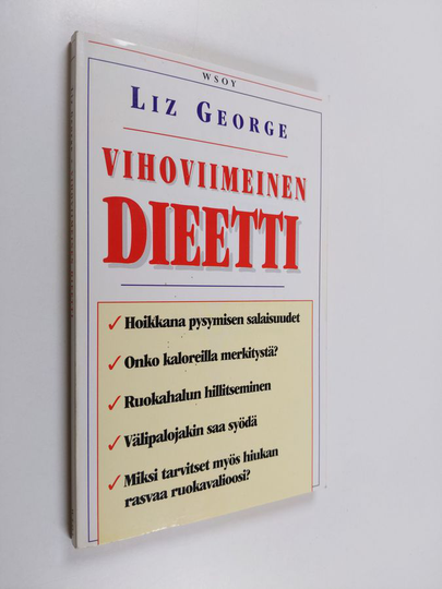 Liz George : Vihoviimeinen dieetti