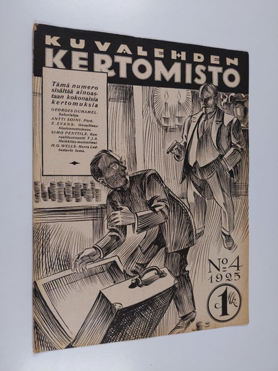 Kuvalehden kertomisto 4/1925