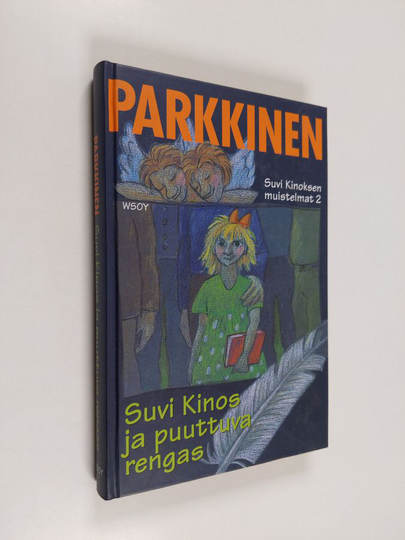 Jukka Parkkinen : Suvi Kinos ja puuttuva rengas