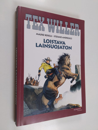 Mauro Boselli : Loistava lainsuojaton