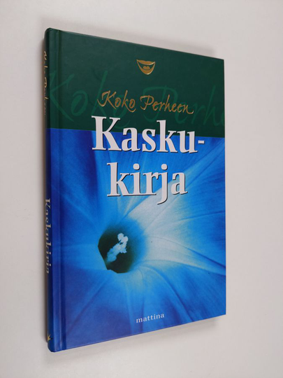 Aleksi Manninen (toim.) : Koko perheen kaskukirja : Kasku 2002
