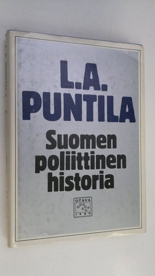 L. A. Puntila : Suomen poliittinen historia 1809-1966