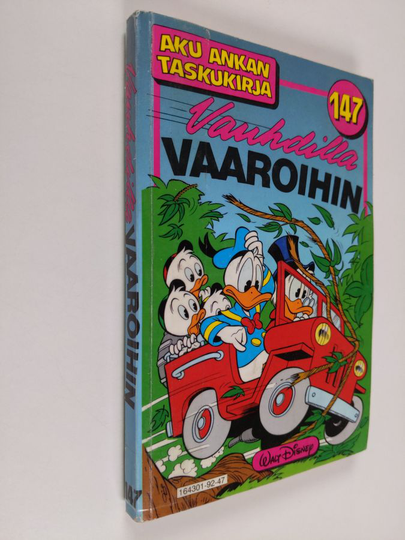 Walt Disney : Vauhdilla vaaroihin