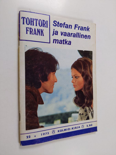 Tohtori Frank 22/1975 : Stefan Frank ja vaarallinen matka