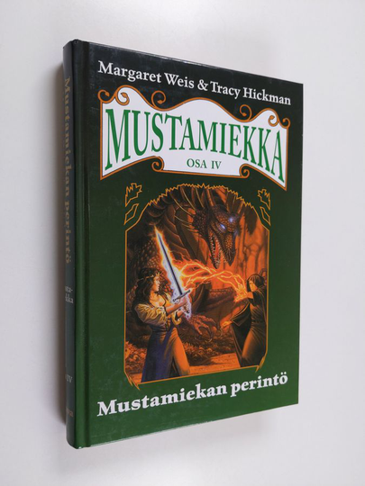 Margaret Weis : Mustamiekan perintö