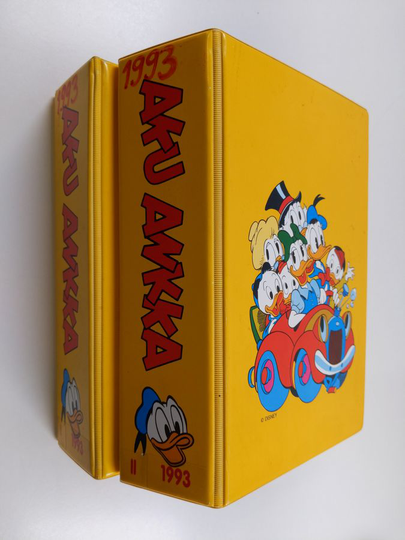 Aku Ankka vuosikerta 1993 1-52