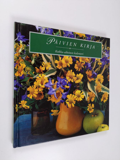 Päivien kirja : kukka-aiheinen kalenteri