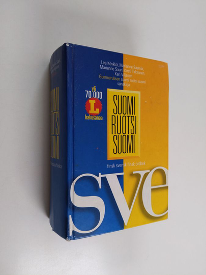 Kirsti Tirkkonen ym. : Suomi-ruotsi-suomi -sanakirja = finsk svensk finsk ordbok