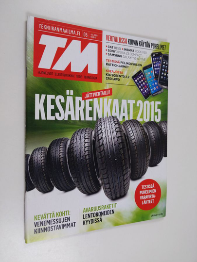 Tekniikan maailma 5 / 2015