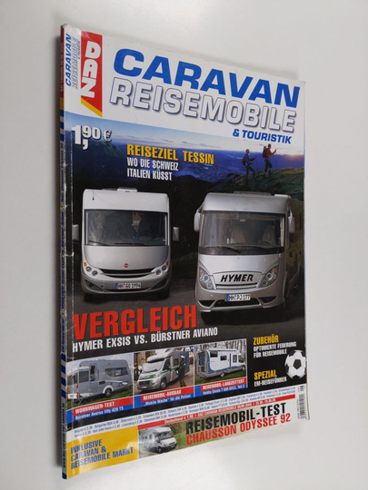 Caravan Reisemobile & Touristik 06/08