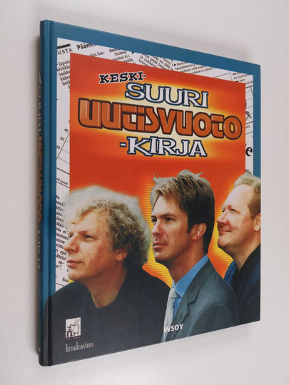 Keskisuuri uutisvuotokirja