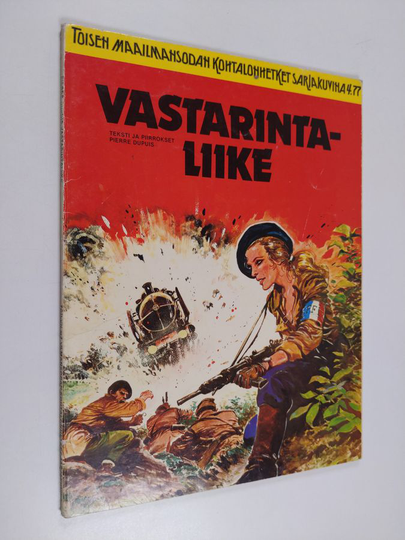 Pierre Dupuis : Vastarintaliike
