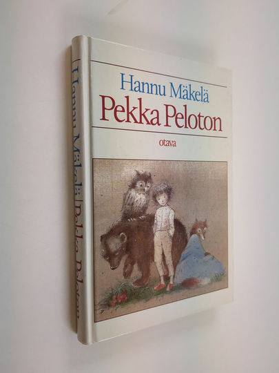 Hannu Mäkelä : Pekka Peloton : lastenkirja