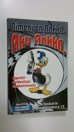 Walt Disney : Nimeni on Ankka Aku Ankka
