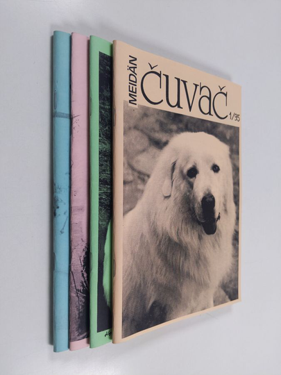 Meidän cuvac 1995 (vuosikerta, 1-4)