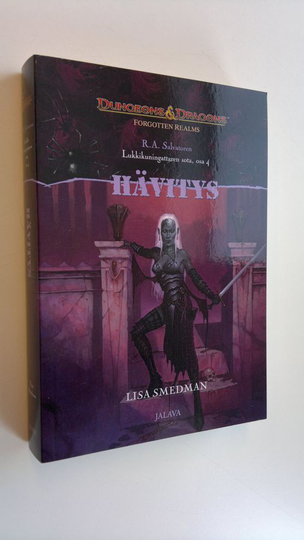 Lisa Smedman : Hävitys - Lukkikuningattaren sota 4