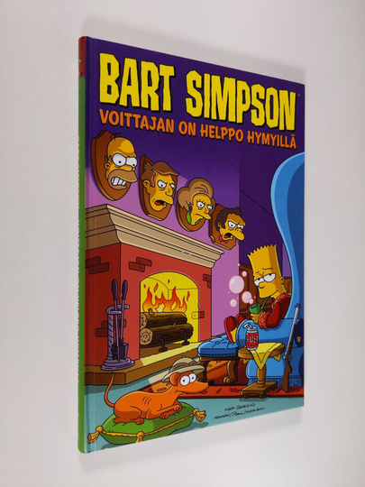 Matt Groening : Bart Simpson : voittajan on helppo hymyillä