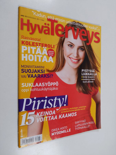 Hyvä terveys 15/2011