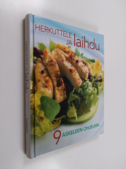 Leeni Peltonen ym. : Herkuttele ja laihdu : 9 askeleen ohjelma