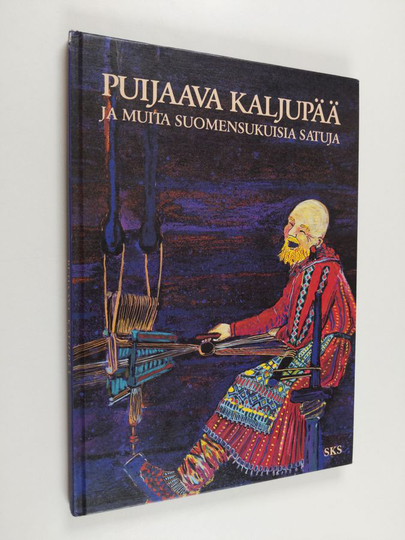 Lauri ym. Harvilahti (toim.) : Puijaava kaljupää ja muita suomensukuisia satuja