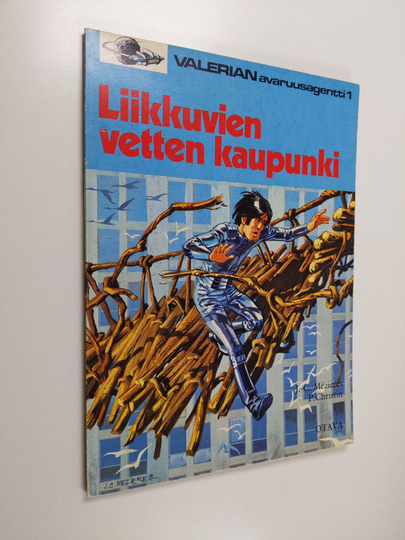J.-C Mezieres ym. : Liikkuvien vetten kaupunki