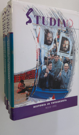 Studia : studia-tietokeskus 1-4 : maailmankaikkeus ja luonto ; ihminen ja ajattelu ; kulttuuri ja tekniikka ; historia ja yhteiskunta