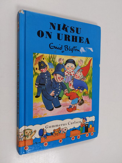 Enid Blyton : Niksu on urhea