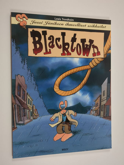 Lewis Trondheim : Blacktown