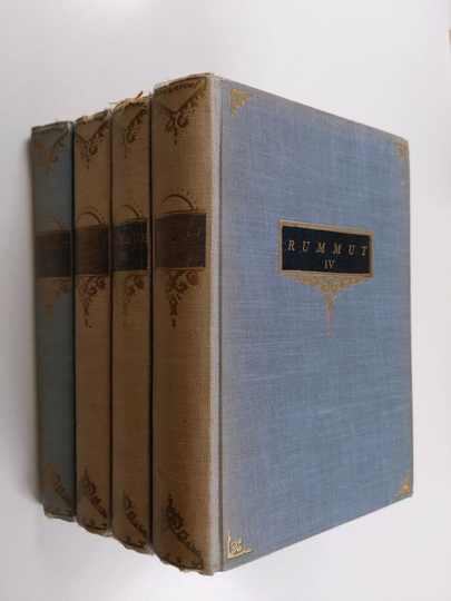 Arvi Järventaus : Rummut 1-4 : historiallinen romaani 1808-1809 vuoden sodasta