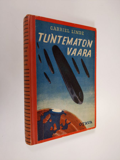 Gabriel Linde : Tuntematon vaara : seikkailukertomus