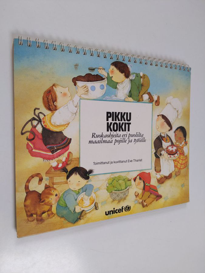 Pikkukokit : Ruokaohjeita eri puolilta maailmaa pojille ja tytöille