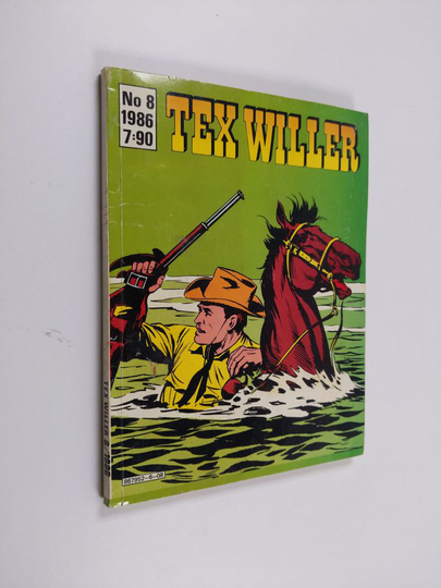 Tex Willer 8/1986