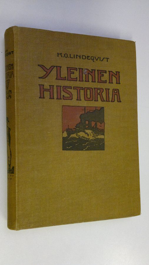 K. O. Lindeqvist : Yleinen historia 4, 2 Uusi aika