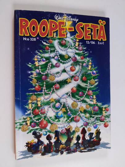 Walt Disney : Roope-setä 12/06