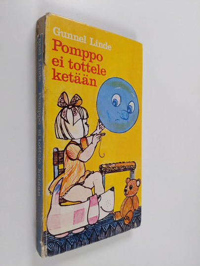 Gunnel Linde : Pomppo ei tottele ketään