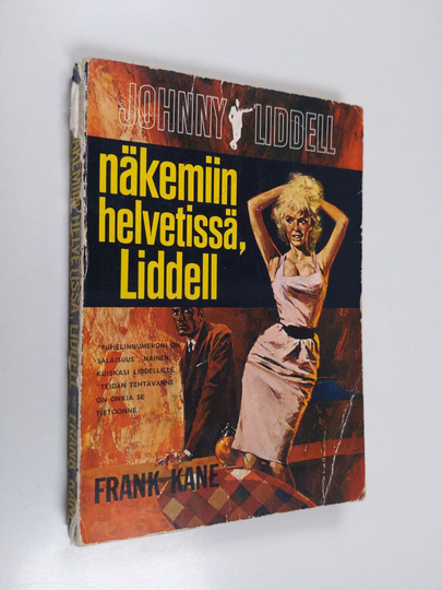 Frank Kane : Näkemiin helvetissä, Liddell