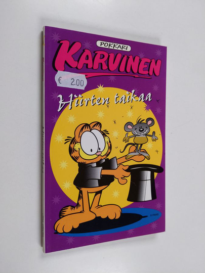 Jim Davis : Karvinen : hiirten taikaa