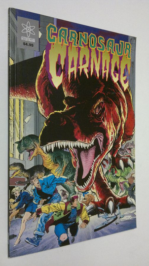 Simon Bisley : Carnosaur Carnage