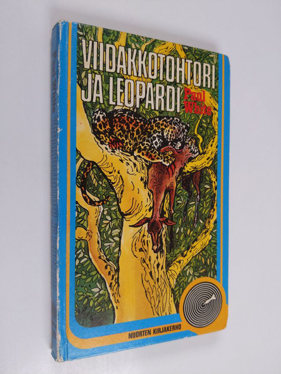 Paul White : Viidakkotohtori ja leopardi